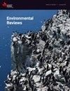 ENVIRONMENTAL REVIEWS雜志封面